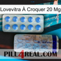 Lovevitra À Croquer 20 Mg 39